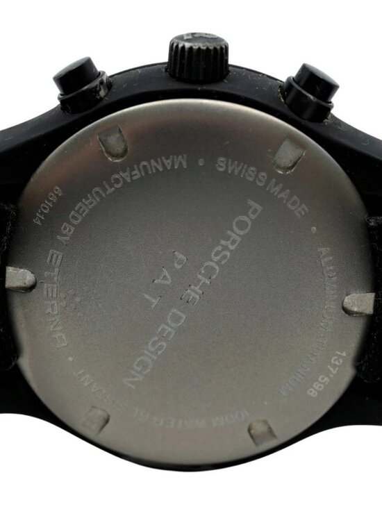 Porsche Design by Eterna 40mm Men\'s Chronograph Titanium Watch- Ref: 6610.14! main image 10